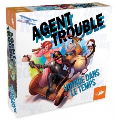 Agent Trouble - Voyage Dans le Temps